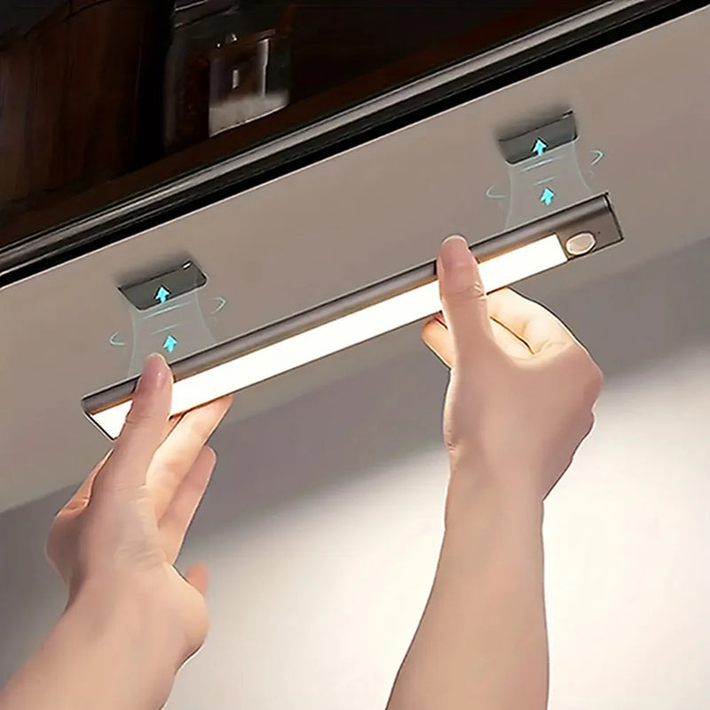 Luminária LED com Sensor de Movimento