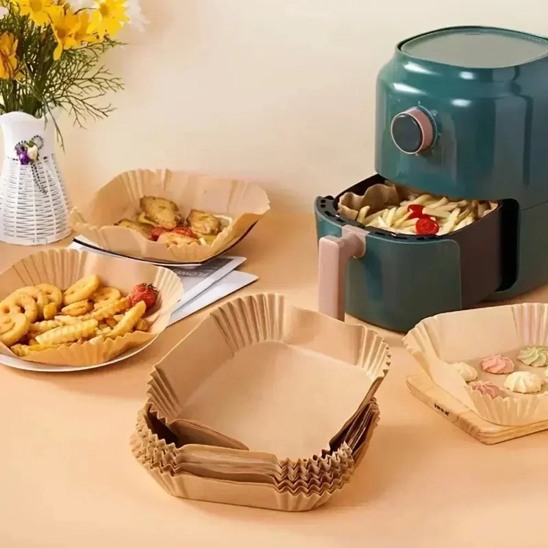 Forros de Papel para Airfryer