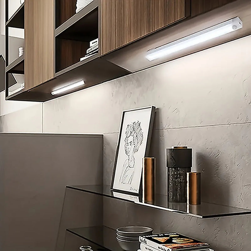Luminária LED com Sensor de Movimento